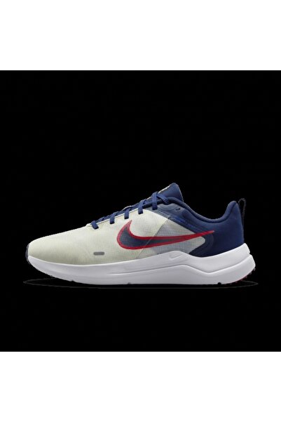 Nike Downshifter 12 Erkek Bej Koşu Ayakkabısı DD9293-012