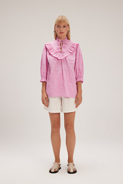 adL Flounce Blouse