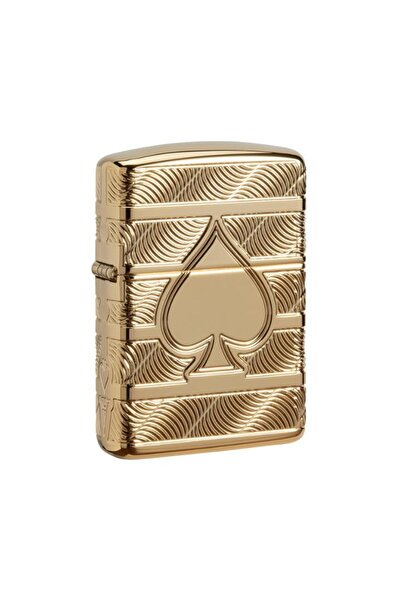 Zippo Çakmak Ace Of Spade Design 29261-079799
