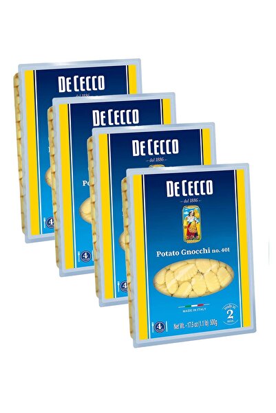 De Cecco Gnocchi Di Patate 500 G X 4 Adet