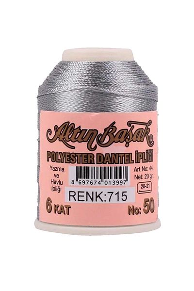 Rasanet Altınbaşak Needle and Lace Thread 20 Gr - Royaleks - No: 715