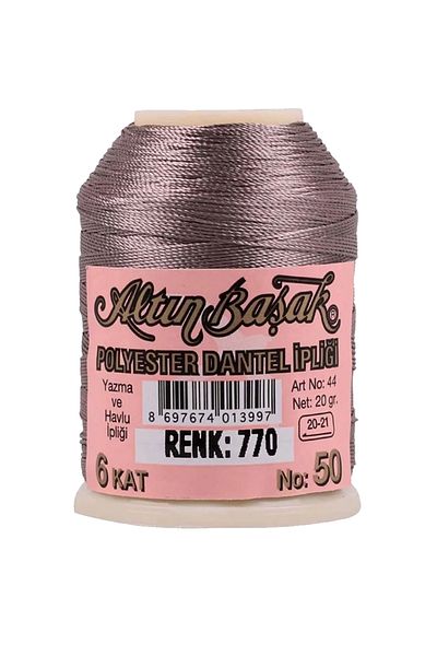 Royaleks Gold Spike Needle and Lace Floss 20 g - - No: 770