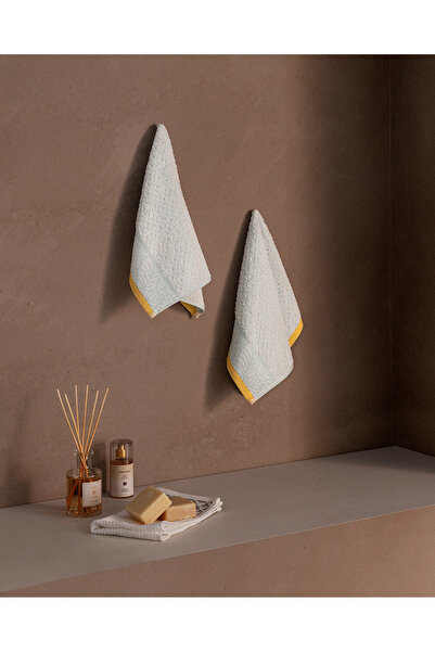 Madame Coco منشفة يد لوير مكونة من قطعتين