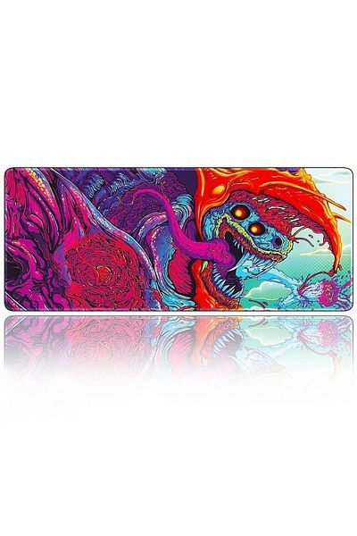 FİTGAME Геймърска подложка за мишка Hyper Beast 70x30 Oyuncu
