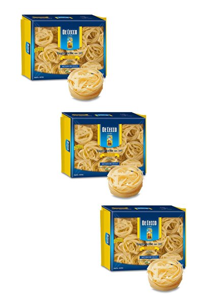 De Cecco DECECCO TAGLIATELLE / İNCE ERİŞTE MAKARNA 500G X 3 ADET