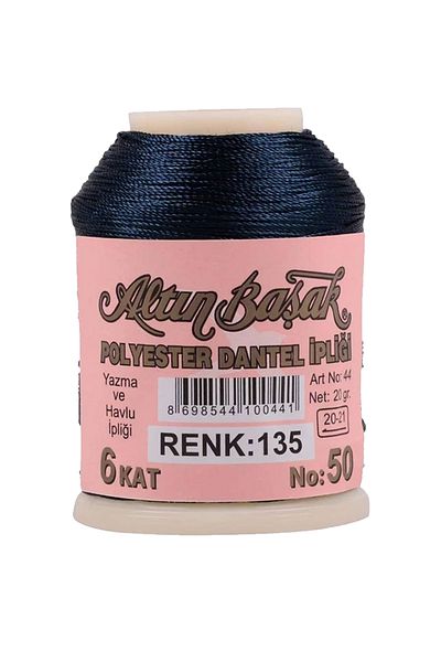 MenSak Altınbaşak Needle and Lace Thread 20 Gr - Royaleks - No: 135