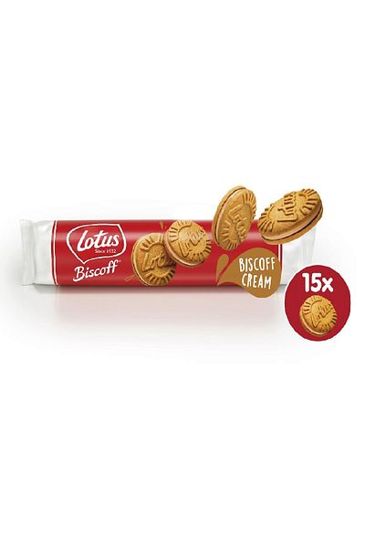 Lotus Bıscoff Sandwıch Bıscoff Cream Sürülebilir Kremalı Bisküvi - 150 gr