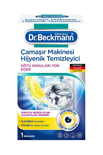 Dr. Beckman Aktif Karbonlu Toz Çamaşır Makinesi Temizleyici 250 Gr