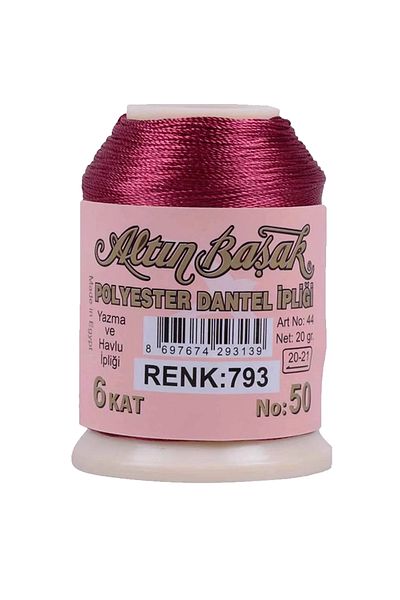 Royaleks Altınbaşak Needle and Lace Thread 20 Gr - - No: 793