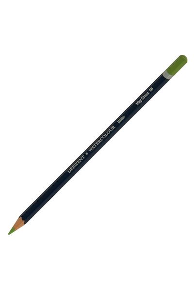 Derwent New Watercolour Pencil - Watercolour Pencil - May Green 48