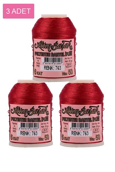 Royaleks 3 Pieces of Gold Spike and Lace Rope 20 g - - No: 763