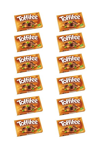 Toffifee Toffiee 125 gr X 12 Adet