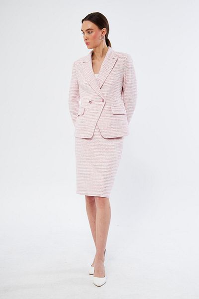 LOVELF Tweed Skirt Suit