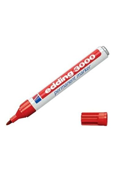 nalburzade قلم كولي من إدينج 30002 باللون الأحمر