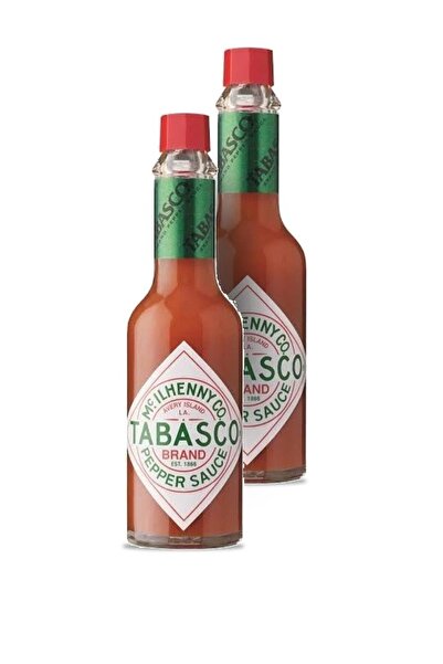 Tabasco Acı Biber Sosu 60 ml X 2 Adet