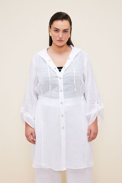 Love My Body Hooded Tunic