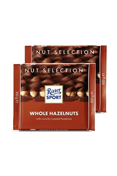 Ritter Whole Hazelnuts 100 G x 2