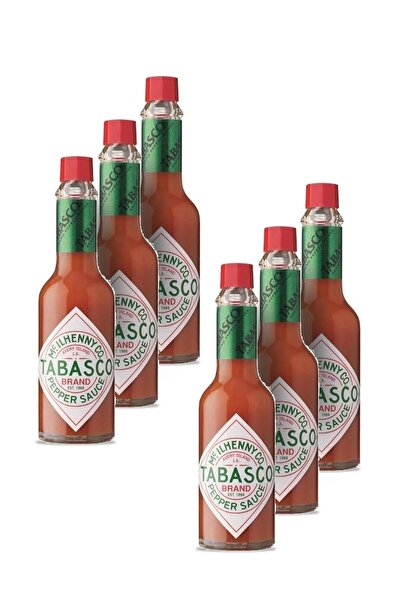 Tabasco Acı Biber Sosu 60 ml X 6 Adet