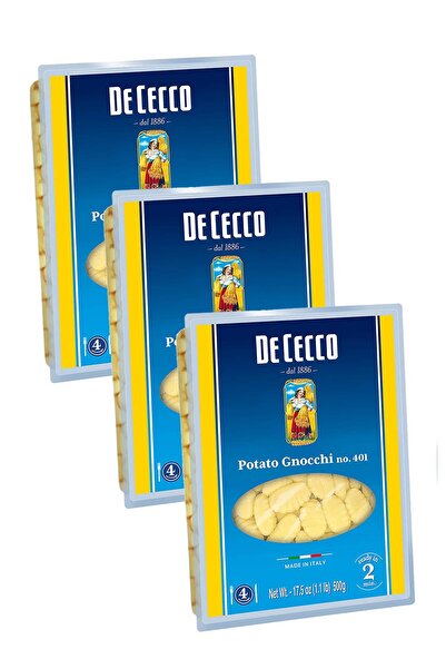 De Cecco Gnocchi Di Patate 500 G X 3 Adet