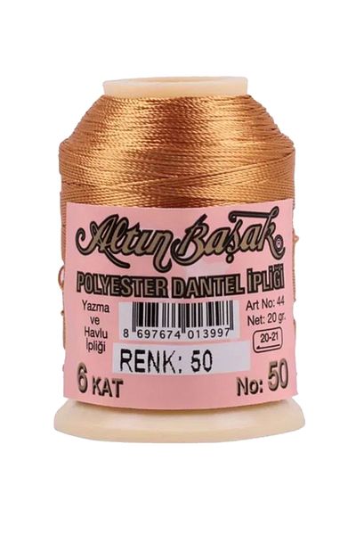 costurera Altınbaşak Needlework and Lace Thread 20 Gr - Royaleks - No: 050