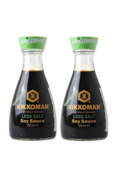 Kikkoman Dispenser Az Tuzlu Soya Sosu 150 ml X 2 Adet