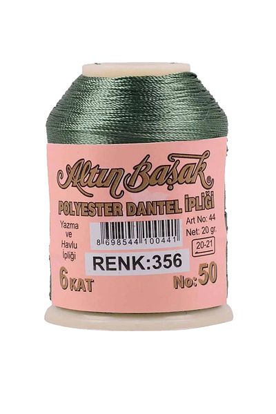 Altınbaşak Κεντήματα και νήματα δαντέλας 20 gr - Royaleks - Νο: 356