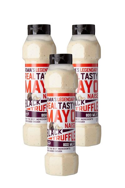 Remia Black Truffle Mayonnaise 800 ml Truffle X 3 Pieces
