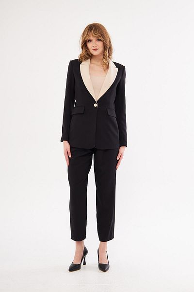LOVELF Single Button Double Color Set Black