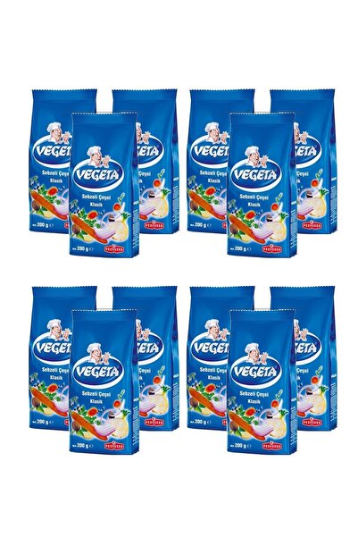 Vegeta Klasik Çeşni 200 Gr. X 12 Adet