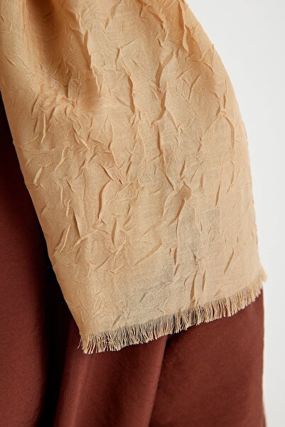 QANU Bambu Kraş Cappuccino