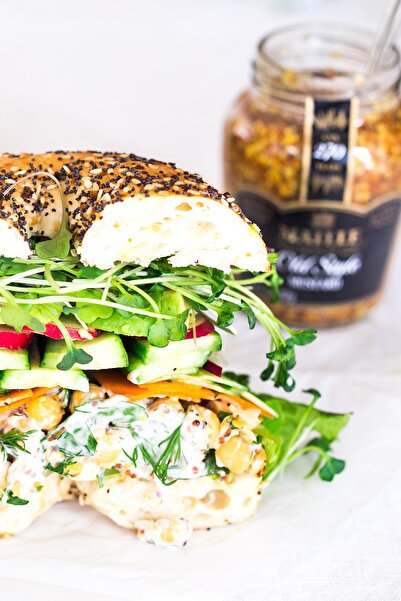 Maille Old Style Taneli Hardal 200 ml