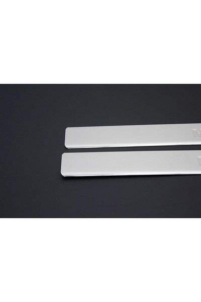 OEM Renault Megane 2 Chrome Door Sill 4 Pç.p.steel 2004-2010
