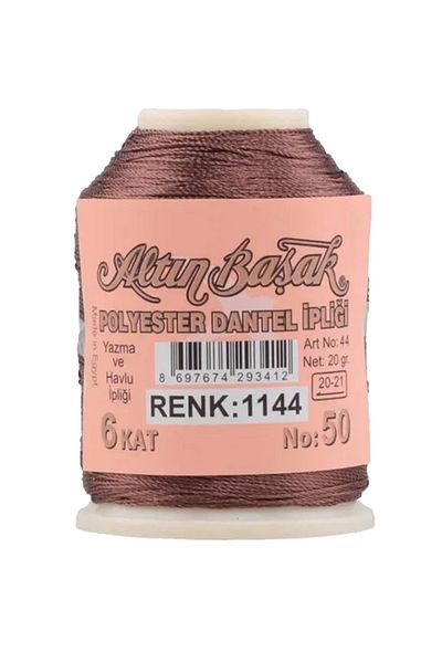 Dekol-T Altınbaşak Needle and Lace Thread 20 Gr - Royaleks - No: 1144