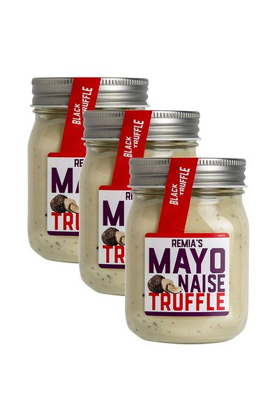Remia Italian Black Truffle Mayonnaise 220 ml