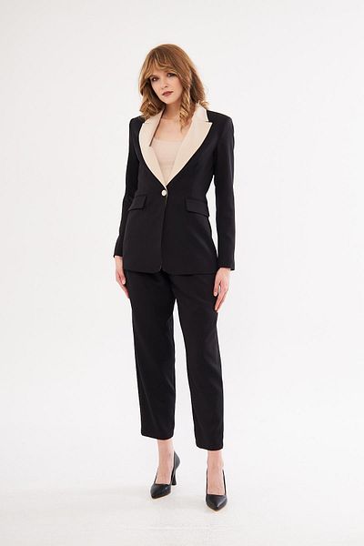 LOVELF Single Button Double Color Set Black