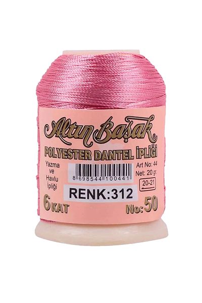 Rasanet Altınbaşak Needlework and Lace Thread 20 Gr - Royaleks - No: 312