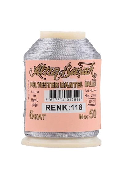 Royaleks Altınbaşak Needlework and Lace Thread 20 Gr - Royaleks - No: 118