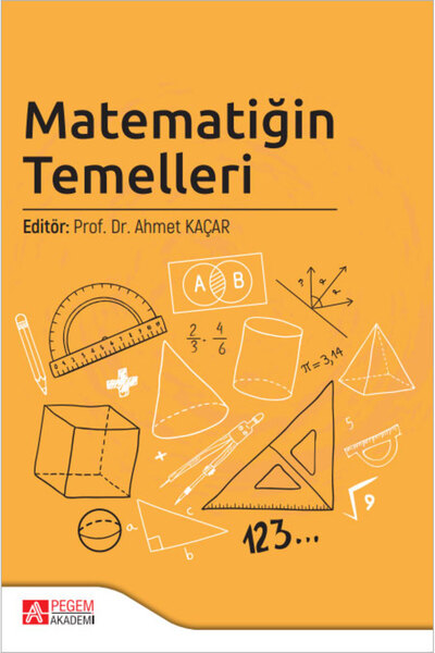 Pegem Akademi Yayıncılık Matematiğin Temelleri