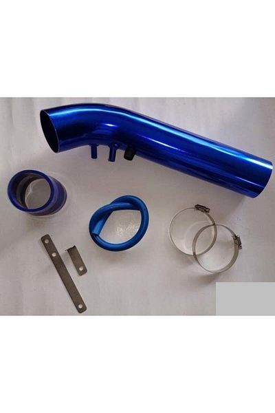 OEM Air Filter Interconnection Apparatus Large Size Blue Metal