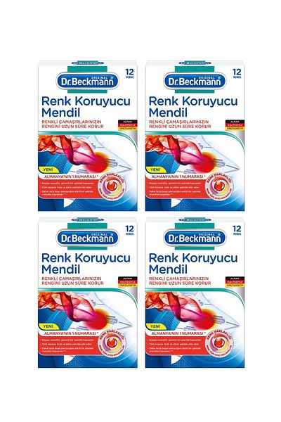 Dr.Beckmann Dr Beckmann Color Protective Wipes 12 x 4 Pieces