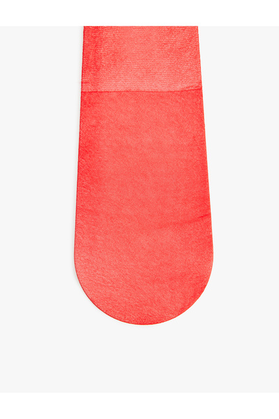 Koton Diz Altı Tül Soket Çorap
