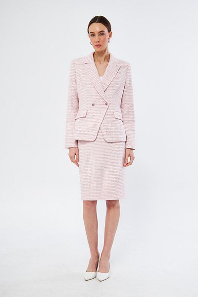 LOVELF Tweed Skirt Suit