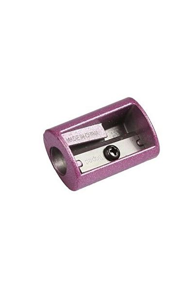 Maped 041712 Satelit Pink Metal Single Hole Pencil Sharpener