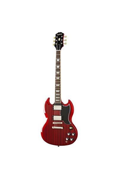 Epiphone LTD SG Standard 60s Elektro Gitar (Dark Wine Red)