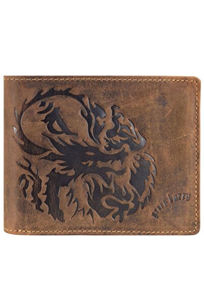 Greenburry Vintage Geldbörse Leder 12,5 cm