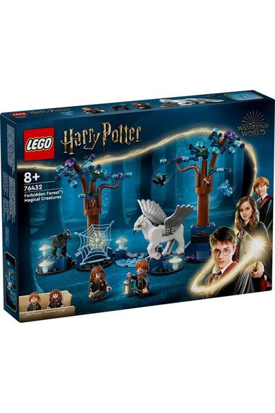 LEGO ® هاري بوتر™ الغابة المحظورة: مخلوقات سحرية 76432 - مجموعة صنع للأعمار من 8 سنوات فما فوق (172 قطعة)