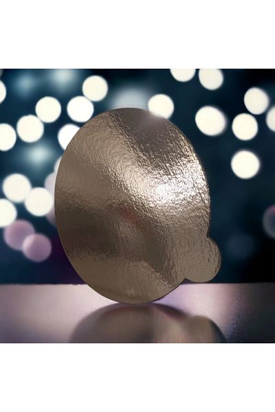 BENS 18 CM ECO GOLD CAKE PAD 50 Pieces