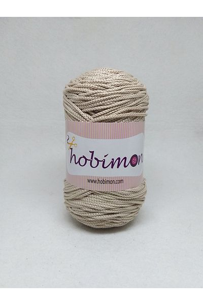 hobimon 260 - Μαλακό Πολυεστέρα Μακραμέ 250 Γρ. 175 χλστ.