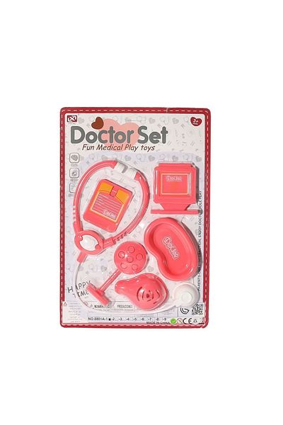 BİRLİK TOYS 8801-1a-1 مجموعة ألعاب الطبيب الملونة - الوحدة