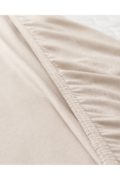 Madame Coco Valeria King Size Elastic 100% Cotton Combed Cotton Sheet